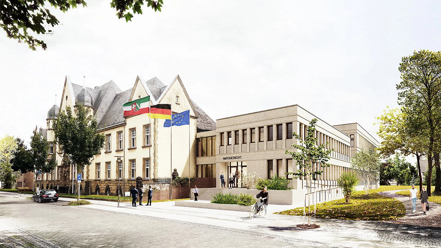 Amtsgericht Eschweiler – Fliesen- & Betonwerksteinarbeiten in Eschweiler