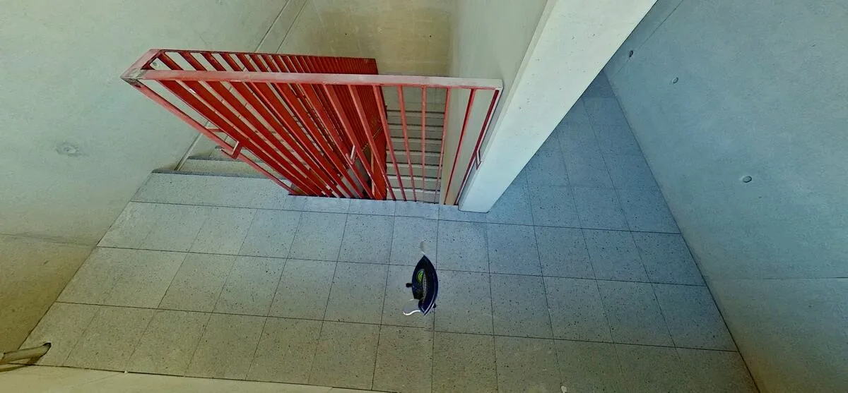 Detailansicht Treppengeländer